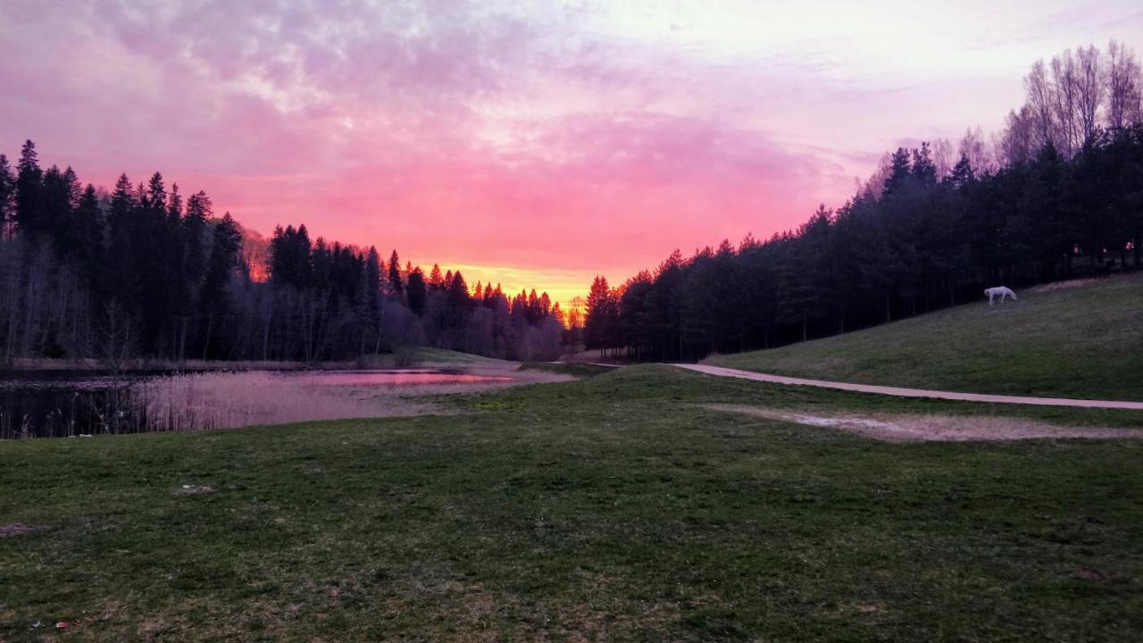 Eha Farmstay Rõuge Dış mekan fotoğraf